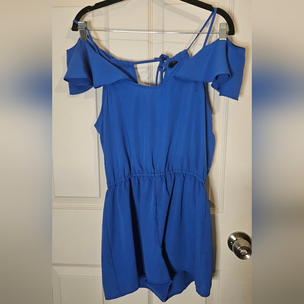 BeBop Blue Jumpsuit